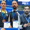 کسب ۳  مدال نمایندگان لرستان در مسابقات کشتی فرنگی پیشکسوتان جهان