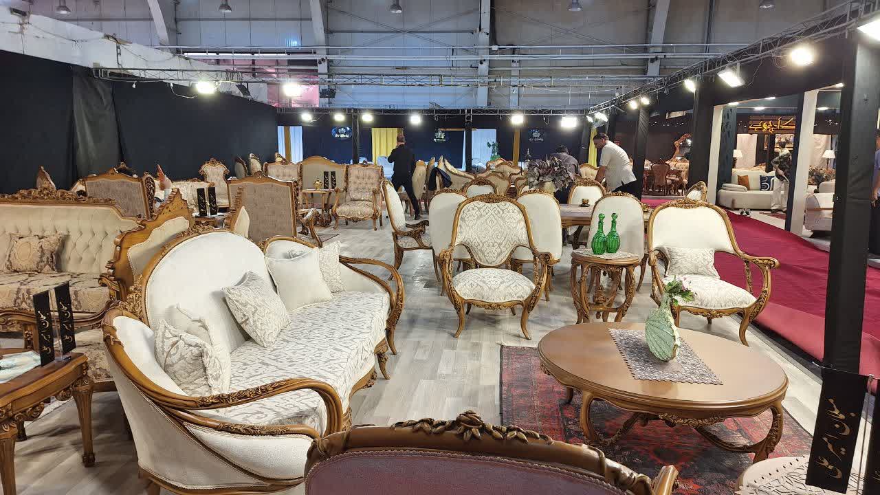 نمایشگاه تخصصی مبلمان در قزوین افتتاح شد نمایشگاه تخصصی مبلمان در قزوین افتتاح شد