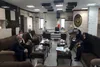 دیدار معاون فرهنگی و امور جوانان کردستان با رییس شورای هماهنگی بانک های کردستان