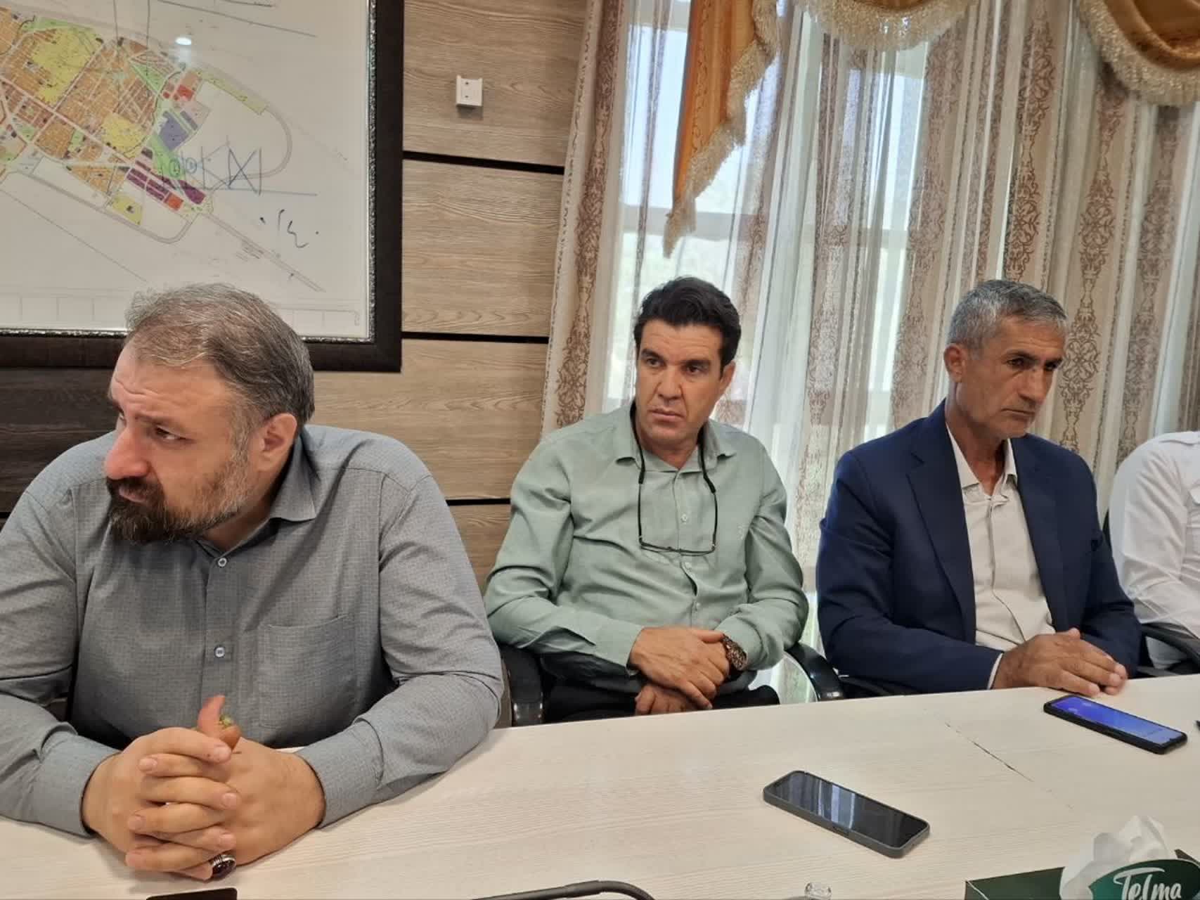 معارفه سرپرست جدید شهرداری آبیک برگزار شد