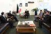 دیدار استاندار خراسان رضوی با احمد دنیامالی