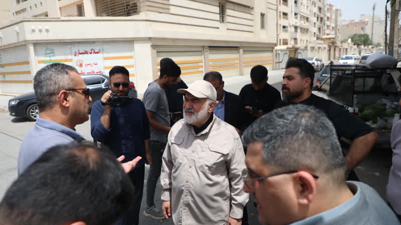 استاندار خوزستان: مدیرانی که پای کار میدان نباشند برکنار میشوند / نظارت روزانه بر قیمتها و دارو؛ مردم نگران نباشند استاندار خوزستان: مدیرانی که پای کار میدان نباشند برکنار میشوند / نظارت روزانه بر قیمتها و دارو؛ مردم نگران نباشند