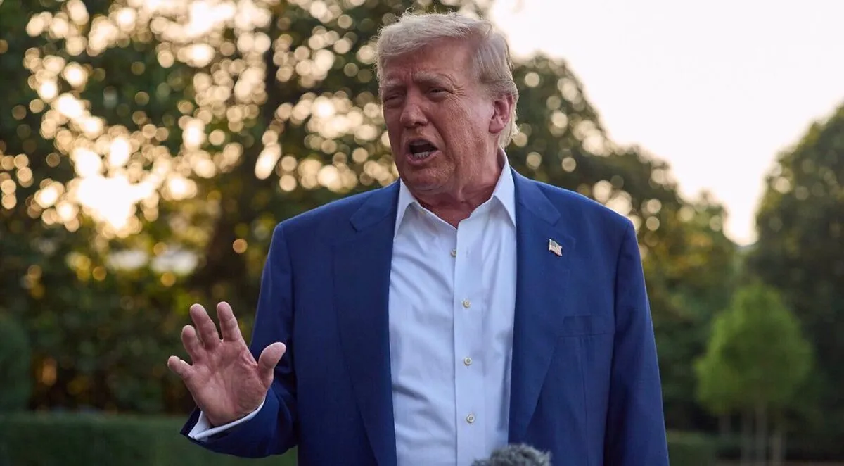 Trump threatens to ‘order Israel to return to Gaza’