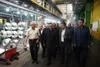 استاندار قزوین از شرکت نساجی نفیس نخ بازدید کرد
