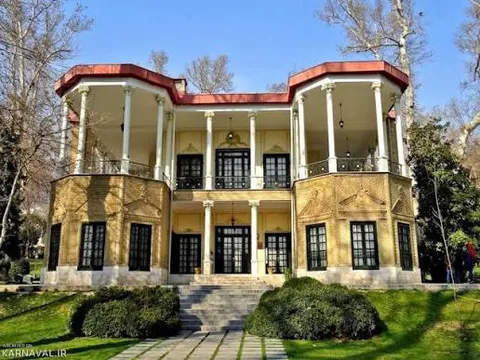 کوشک احمدشاهی در کاخ نیاوران مرمت شد