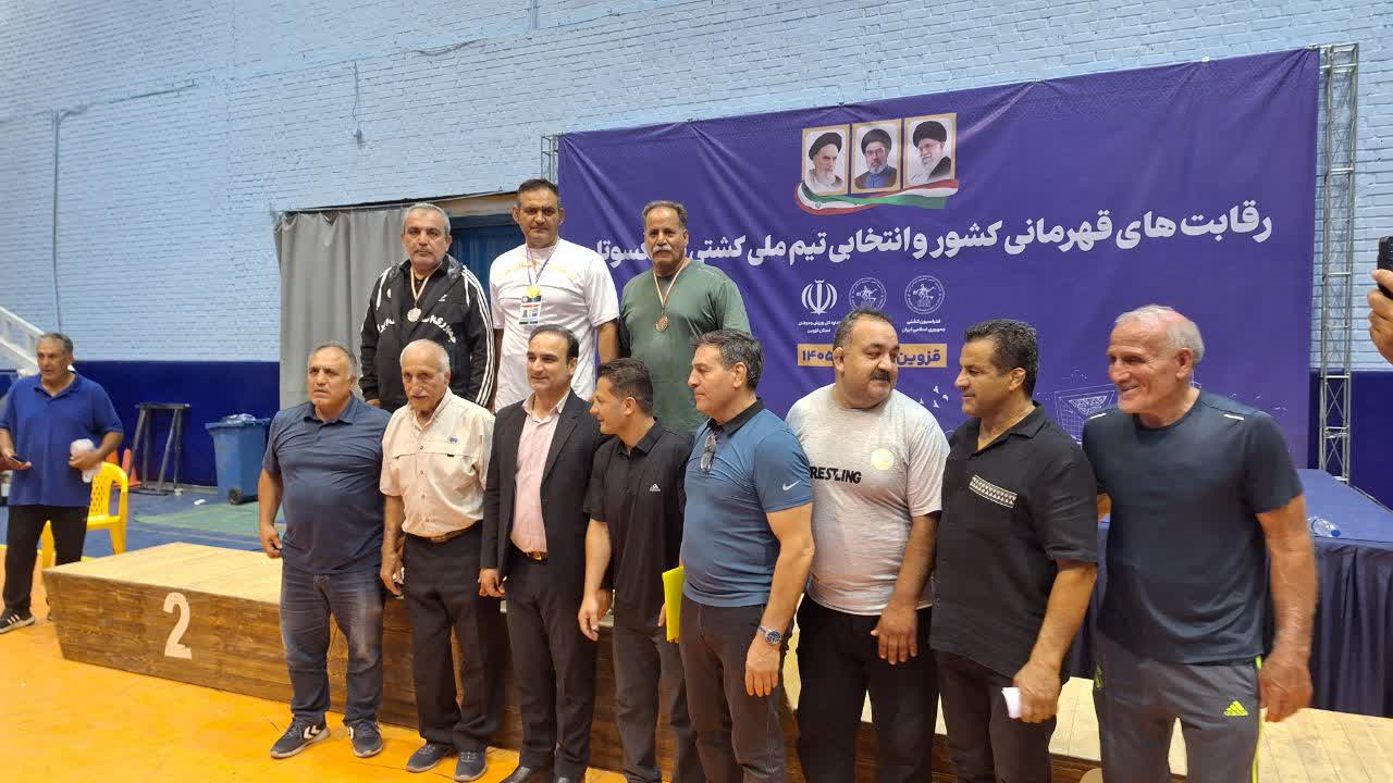 ئیس هیئت کشتی قزوین: توسعه کشتی از ردههای پایه آغاز شده است/ میزبانی متوالی مسابقات ملی در قزوین ئیس هیئت کشتی قزوین: توسعه کشتی از ردههای پایه آغاز شده است/ میزبانی متوالی مسابقات ملی در قزوین