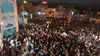 اجتماع عظیم عزاداران شهادت امام خامنه ای مقابل مصلی اردبیل