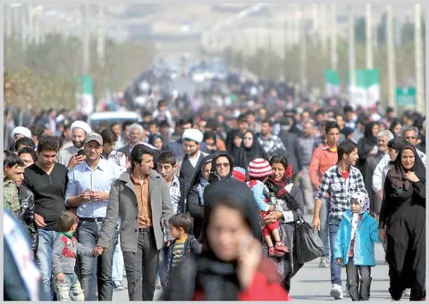 ایران ۸۷ میلیونی شد/ پیش‌بینی جمعیت ۸۸ میلیونی تا دو سال دیگر