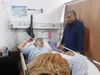 عیادت مدیرعامل صندوق از مجروح ورزشی جنگ رمضان/ از واریز کمک معیشتی با دستور وزیر ورزش تا اعلام راه پشتیبانی برای پیشکسوتان