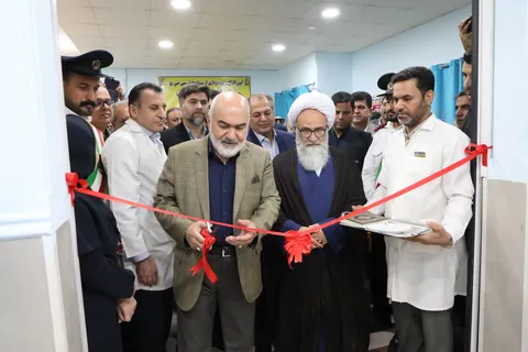 بخش ۱۶ تختخوابی مراقبت‌های ویژه قلبی بیمارستان سینای کارون بهره برداری شد
