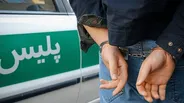 بازداشت اراذل و اوباش در سلمانشهر عباس آباد