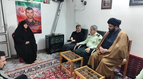 سردار مفخمی : راه شهدا در دفاع از وطن و تأمين امنيت مردم ادامه دارد