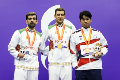 اهدای مدال رقابت‌های پاراشنا/NAGOYA2026