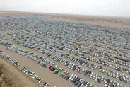 ظرفیت پارکینگ‌ بزرگ اربعین در مهران برای پذیرش خودروهای زائران کافی است