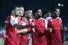 دیدار تیم های فوتبال پرسپولیس _ ملوان