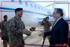 تصاویری از ورود فرمانده ارتش پاکستان به تهران