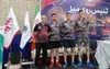 تنیسورهای قزوین گل کاشتند و قهرمان کشور شدند 