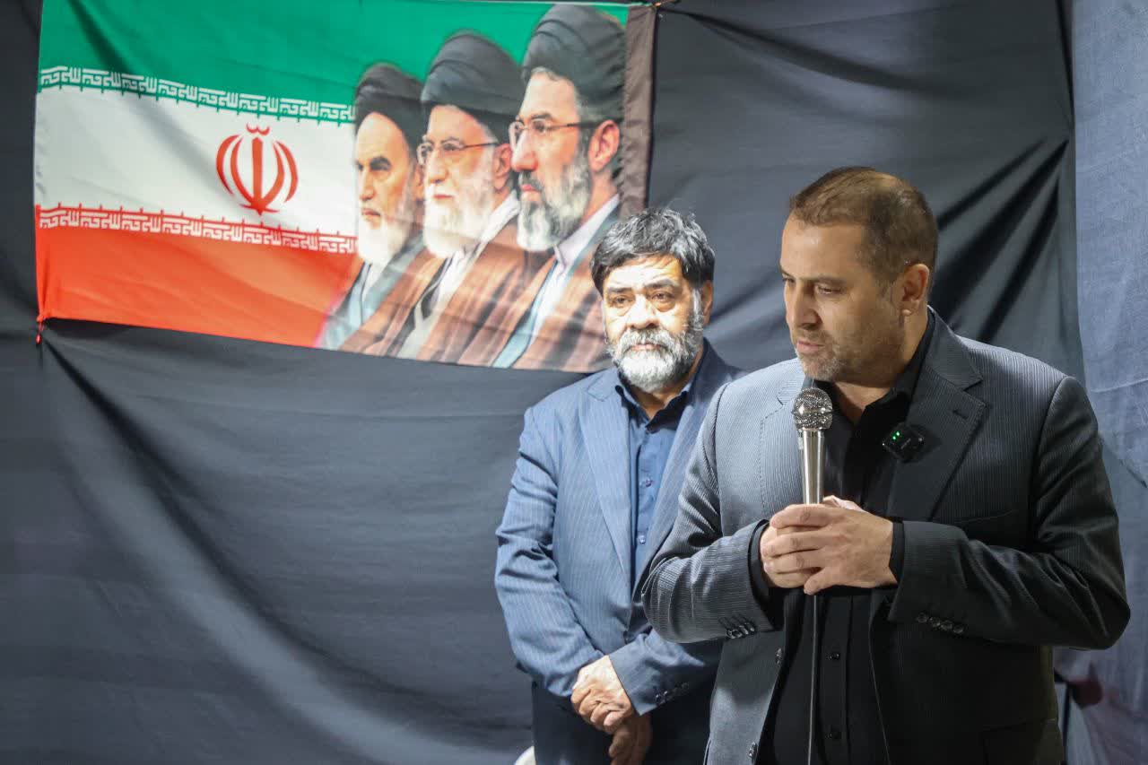 حضور معاون وزیر در چهل و هفتمین شب موکب سپاهان