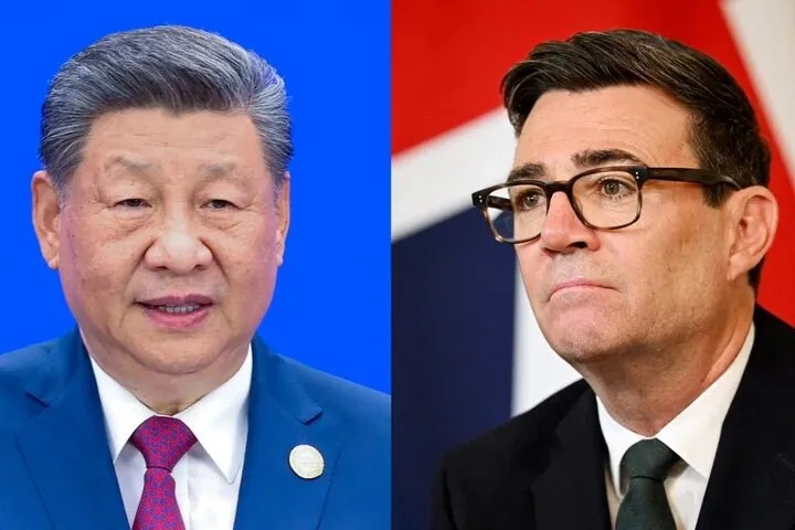 اولین تماس تلفنی شی و برنهام