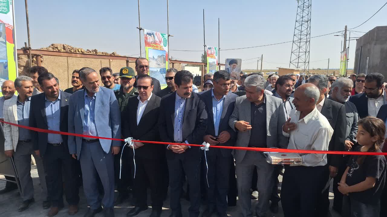 احداث منازل آسیب‌دیده روستای تتنک در جنگ اخیر نماد عینی وفاق اجتماعی و عمل به وعده‌های دولت چهاردهم است