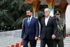 استقبال رسمی پزشکیان از نخست‌وزیر عراق