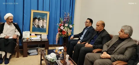 دیدار جامعه ورزشی استان به مناسبت هفته تربیت بدنی با امام جمعه ایلام