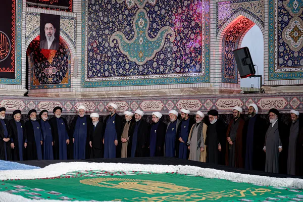 آیین خطبه&zwnj;خوانی شب شهادت امام رضا علیه&zwnj;السلام 