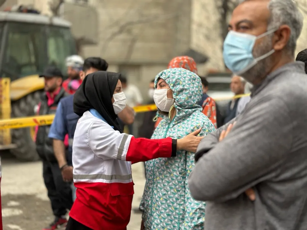 نقش تیم‌های سحر هلال احمر در بحران