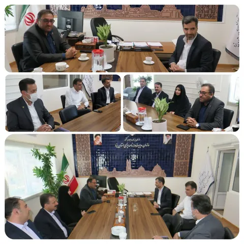 مسیر توسعه زیرساخت‌های پستی یزد در نشست مشترک ترسیم شد