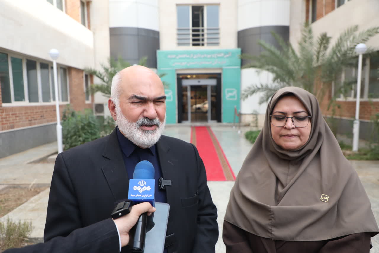 ساختمان جدید استاندارد خوزستان افتتاح شد / انصاری: توسعه زیرساختهای استاندارد زمینهساز گسترش خدمات این سازمان است ساختمان جدید استاندارد خوزستان افتتاح شد / انصاری: توسعه زیرساختهای استاندارد زمینهساز گسترش خدمات این سازمان است