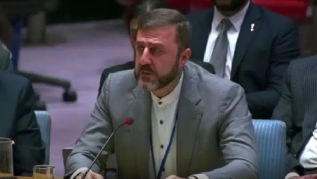 Iran raps US, Israel’s role in ‘collapse' of intl. legal order, ‘erosion’ of UN Charter