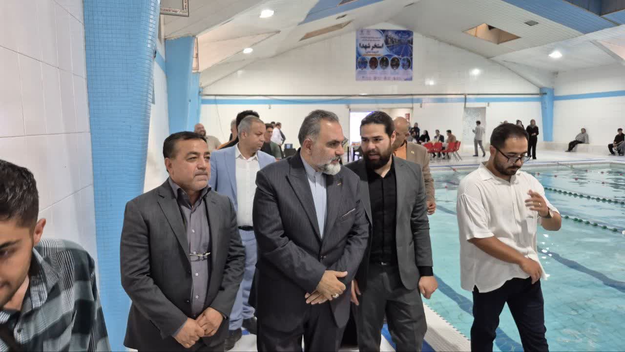 همزمان با هفته دولت؛ بزرگترین زورخانه شرق استان تهران در پاکدشت افتتاح شد همزمان با هفته دولت؛ بزرگترین زورخانه شرق استان تهران در پاکدشت افتتاح شد