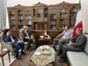 دیدار غریب آبادی با معاون وزیر خارجه نروژ ، سفیر فرانسه و رئیس بانک بریکس