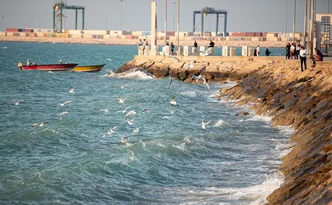 پیش‌بینی افزایش دما تا ۵۰ درجه در بوشهر