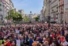 اعتراضات در اسپانیا ادامه دارد
