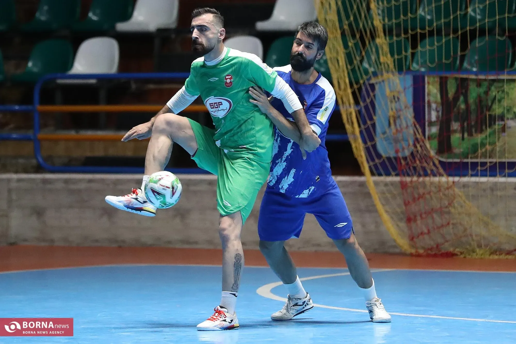 مورد عجیب احمدعباسی؛ گلزنی و هت‌تریک در قهرمانی با مینیسک پاره!