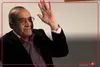 تالار وحدت، دقایقی پیش از آغاز مراسم تشییع ایرج خواجه‌امیری