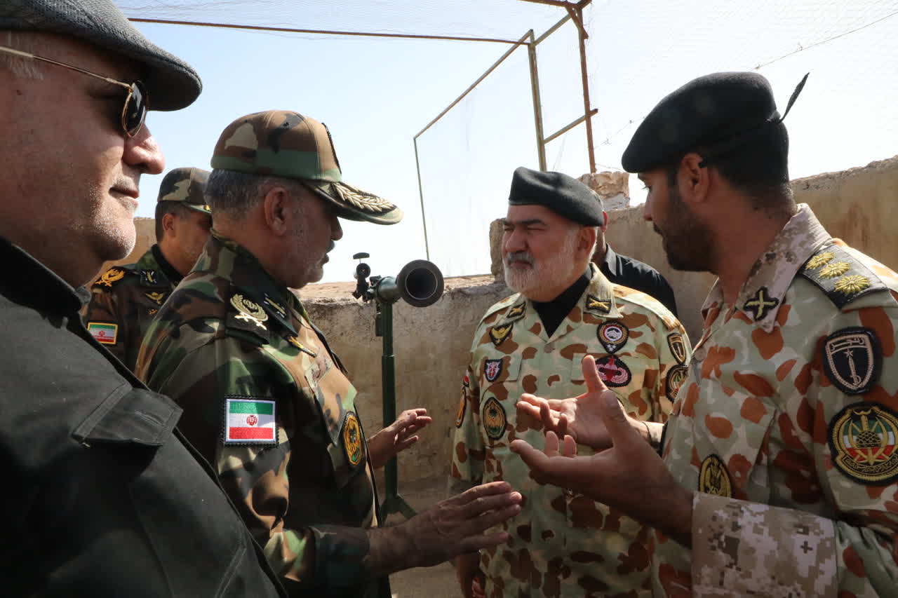 استاندار خوزستان: مرزبانان دست بر ماشه و آماده اند