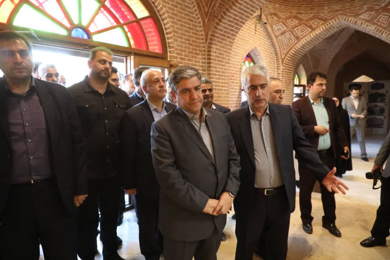 نمایشگاه «قاب توسعه» در اردبیل گشایش یافت/روایت دستاوردهای دولت چهاردهم در مسیر توسعه استان