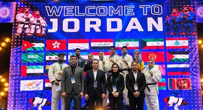با کسب ۸ مدال رنگارنگ تیم ملی جودو ایران قهرمان کاپ آسیا شد