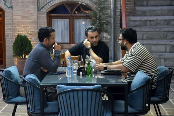 مراسم تجلیل از خبرنگاران ورزشی در کرمانشاه