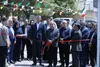 زمین چمن مصنوعی مدرسه دخترانه عصمت در شهر زیاران افتتاح شد 