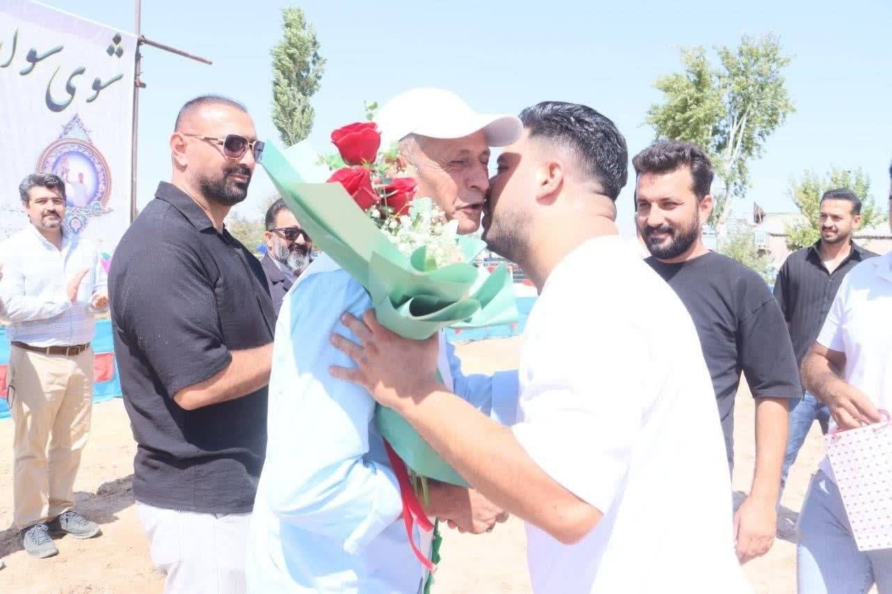 همایش شوی سواره در شهر اقبالیه برگزار شد همایش شوی سواره در شهر اقبالیه برگزار شد