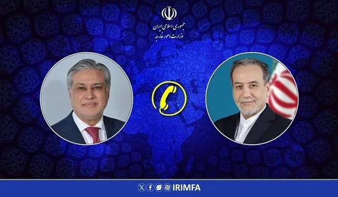 گفت‌وگوی تلفنی وزرای امور خارجه ایران و پاکستان