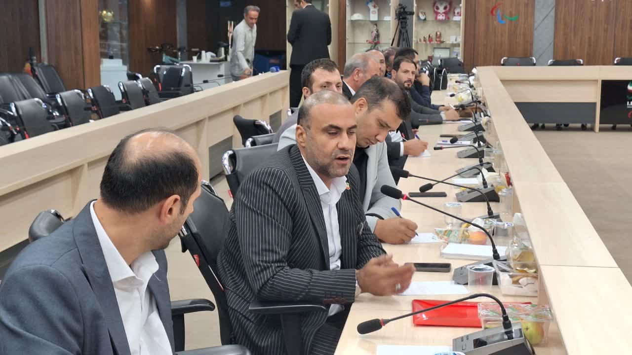 فرماندار قزوین: حمایت مالی و پیگیری اشتغال ورزشکاران مدالآور باید جدی گرفته شود فرماندار قزوین: حمایت مالی و پیگیری اشتغال ورزشکاران مدالآور باید جدی گرفته شود