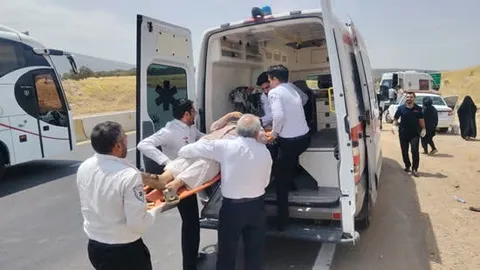 امدادرسانی گروه فوریت‌های پزشکی خراسان جنوبی به ۱۵۰۰ زائر اربعین حسینی در مرز مهران