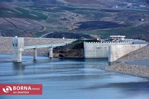 انتقال بیش از یک میلیارد مترمکعب آب از سدکانی‌سیب به دریاچه ارومیه