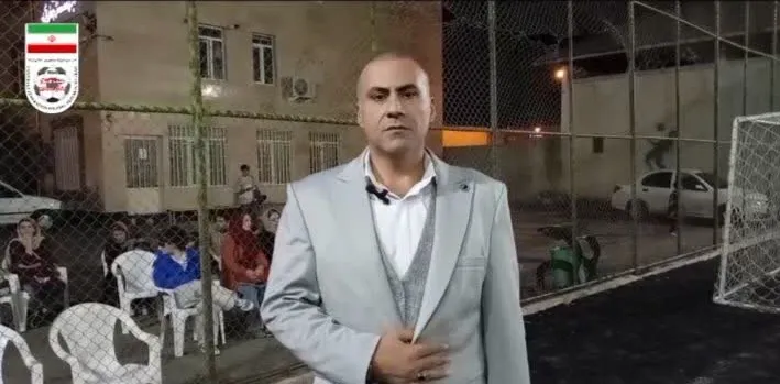 تقدیر رئیس اداره ورزش محمدیه از برگزاری لیگ مدارس فوتبال