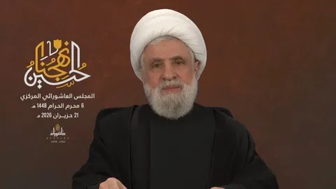شیخ نعیم قاسم: اسرائیل راهی جز عقب‌نشینی از خاک لبنان ندارد