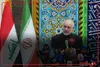 رئیس مجلس: جبهه مقاومت از هر زمان دیگری در مقابل رژیم صهیونیستی و آمریکای جنایتکار زنده‌تر و در میدان‌تر است